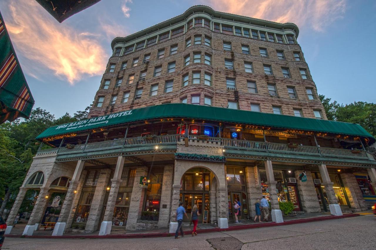 1905 Basin Park Hotel Юрика Спрингс Экстерьер фото