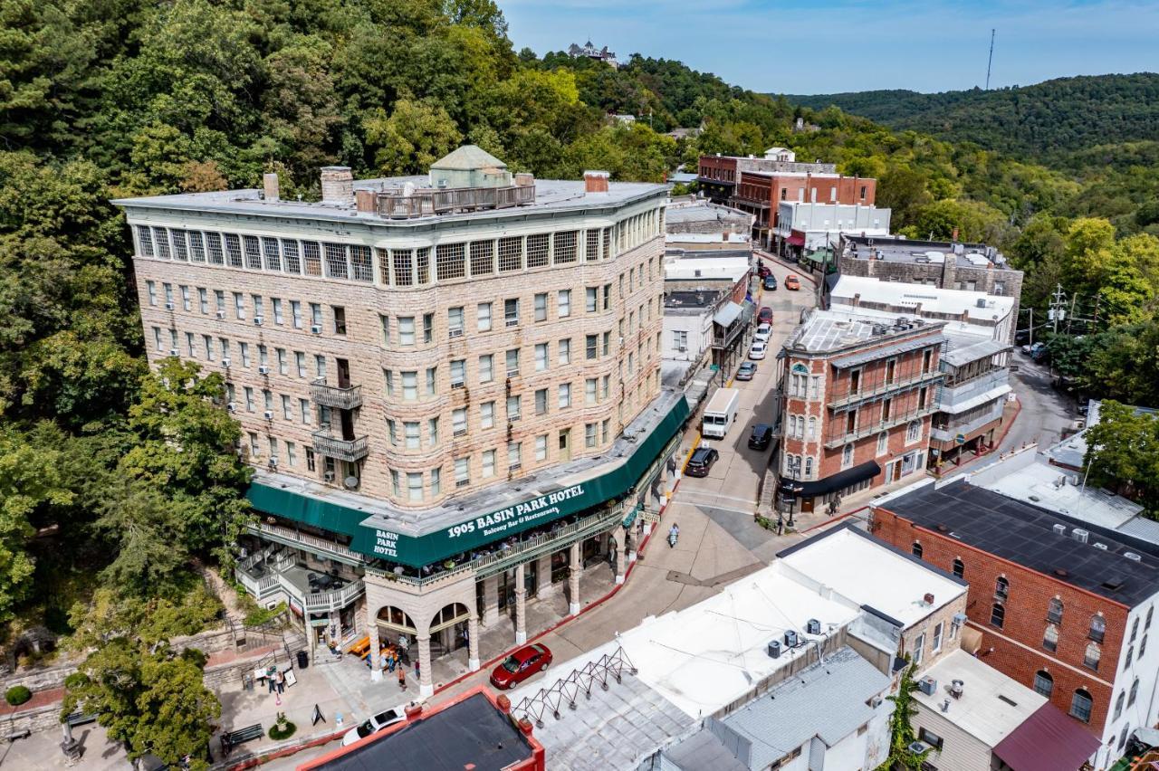 1905 Basin Park Hotel Юрика Спрингс Экстерьер фото
