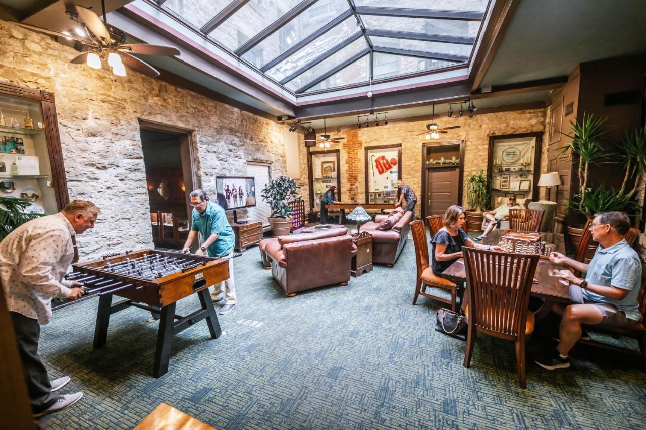 1905 Basin Park Hotel Юрика Спрингс Экстерьер фото