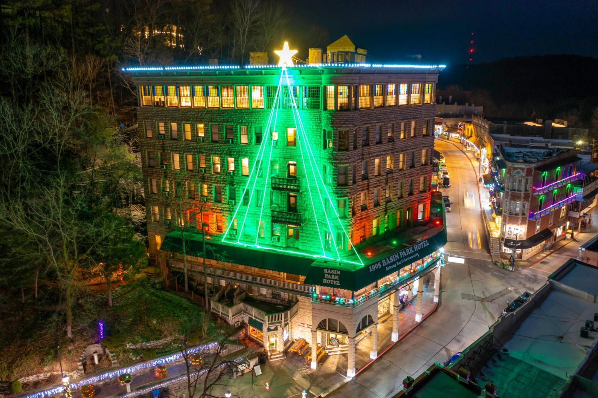 1905 Basin Park Hotel Юрика Спрингс Экстерьер фото