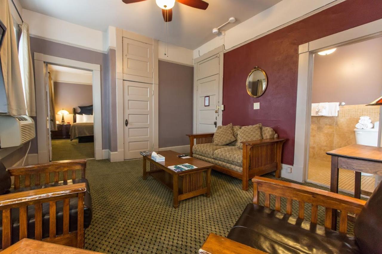 1905 Basin Park Hotel Юрика Спрингс Экстерьер фото
