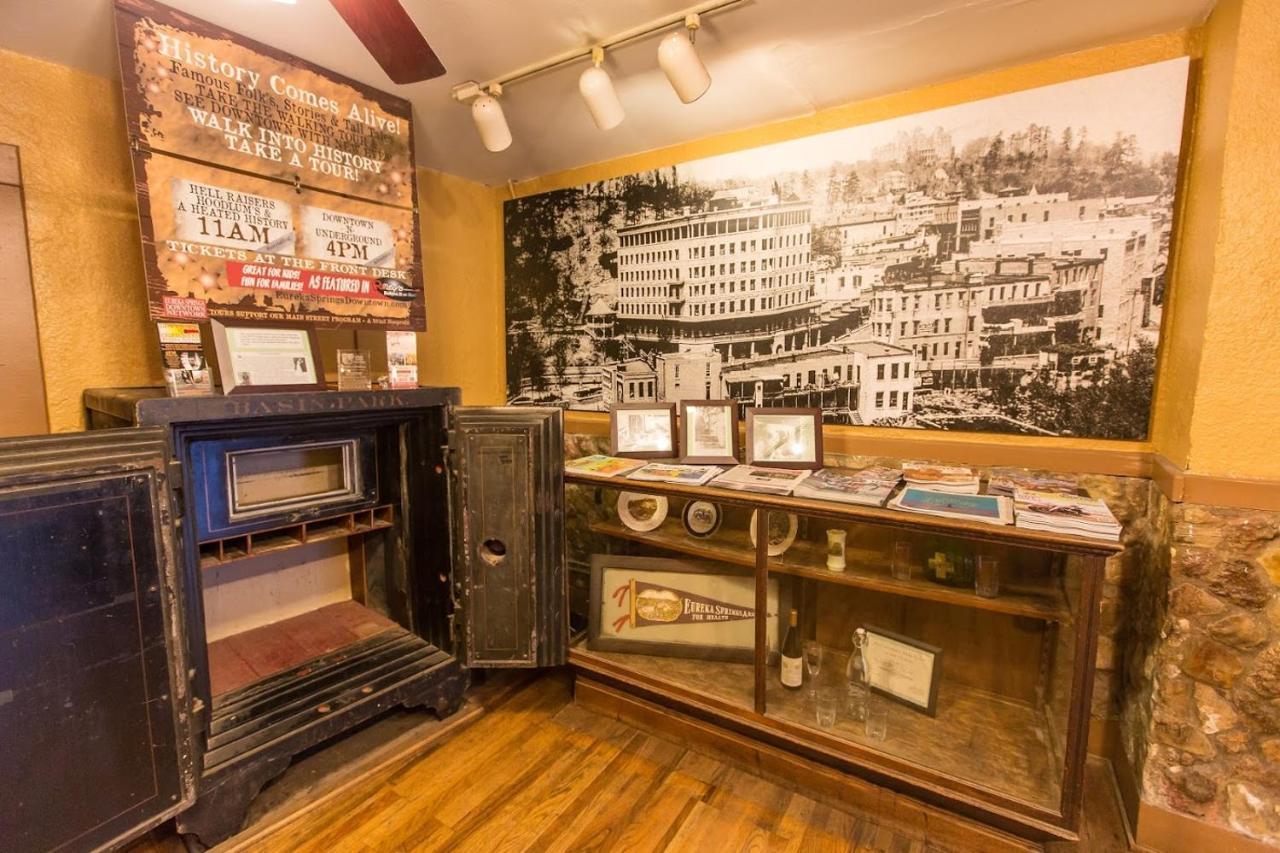 1905 Basin Park Hotel Юрика Спрингс Экстерьер фото
